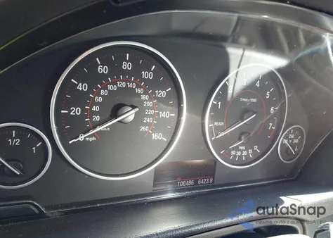 2016 BMW 328I Gran Turismo xDrive z USA, uszkodzony, nr VIN WBA8Z5C50GG502762